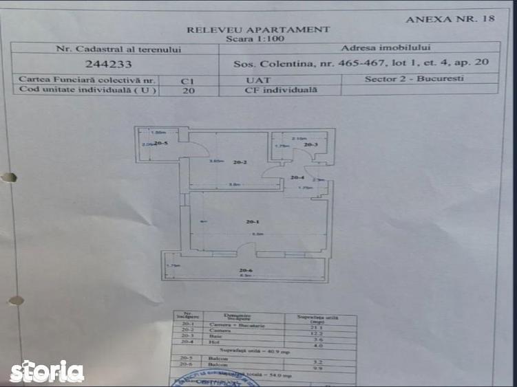 Apartament cu 2 camere în Colentina