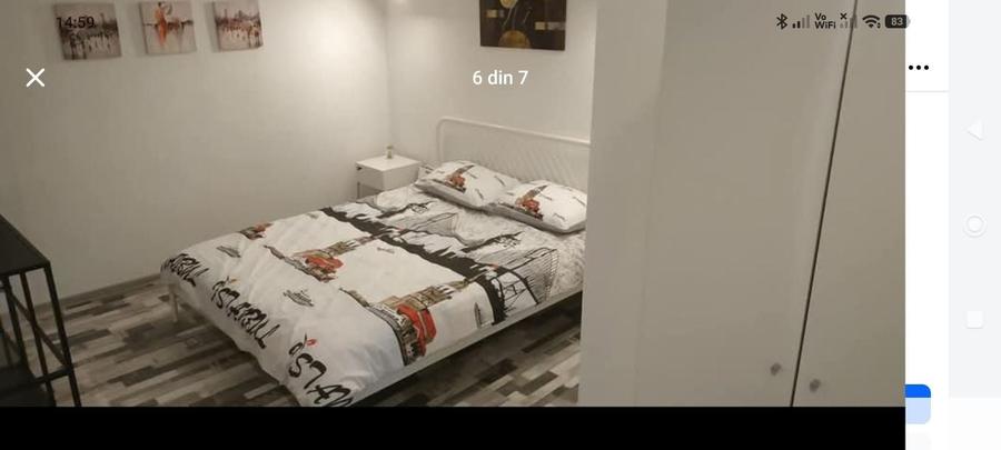 Apartament cu 2 camere decomandat în Deve