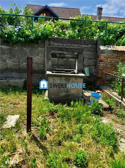 Casă cu 3 camere cu Teren 1250 Mp în Beclean
