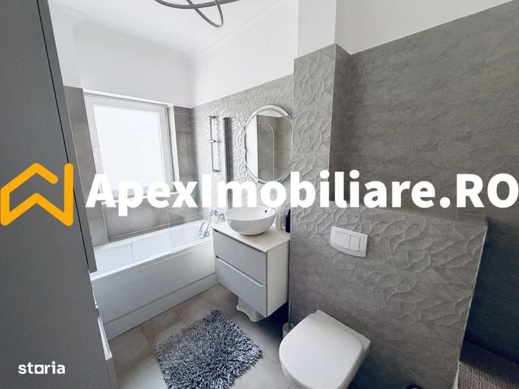 Apartament cu 3 camere semidecomandat în Băneasa