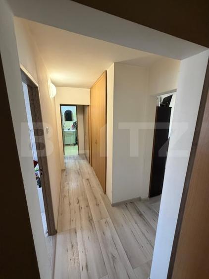 Apartament cu 4 camere decomandat, mobilat în Mărăști