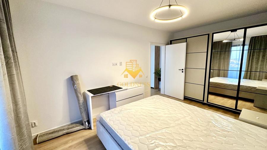 Apartament cu 2 camere decomandat, mobilat în Mărăști