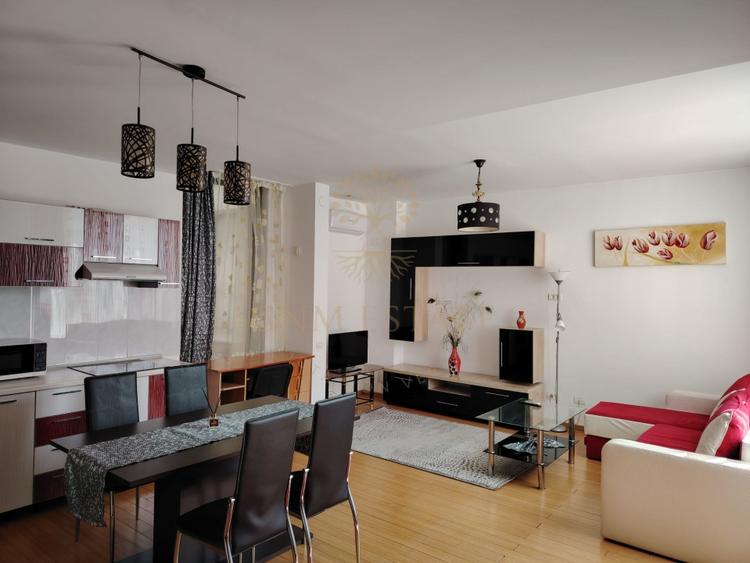 Apartament cu 2 camere decomandat, mobilat în P-ța Arsenalului