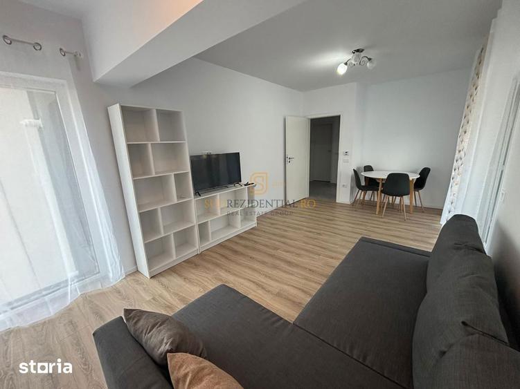 Apartament cu 2 camere decomandat, mobilat în Metalurgiei