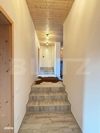 Cabana Premium La Munte | 123 Mp | 2.200 Mp Teren | Priveliste Super - 2
