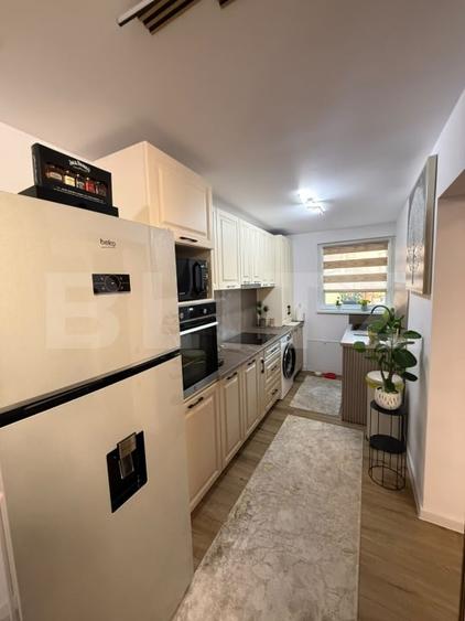 Apartament cu 2 camere decomandat, mobilat în Târnăveni