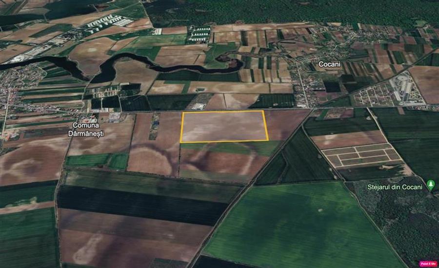 Teren Construcții intravilan de 50000 mp, în Crevedia