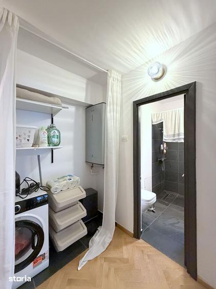 Apartament cu 3 camere, mobilat în Grivița