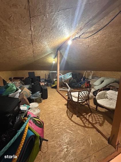 Casă cu 4 camere cu Teren 599 Mp în Brănești