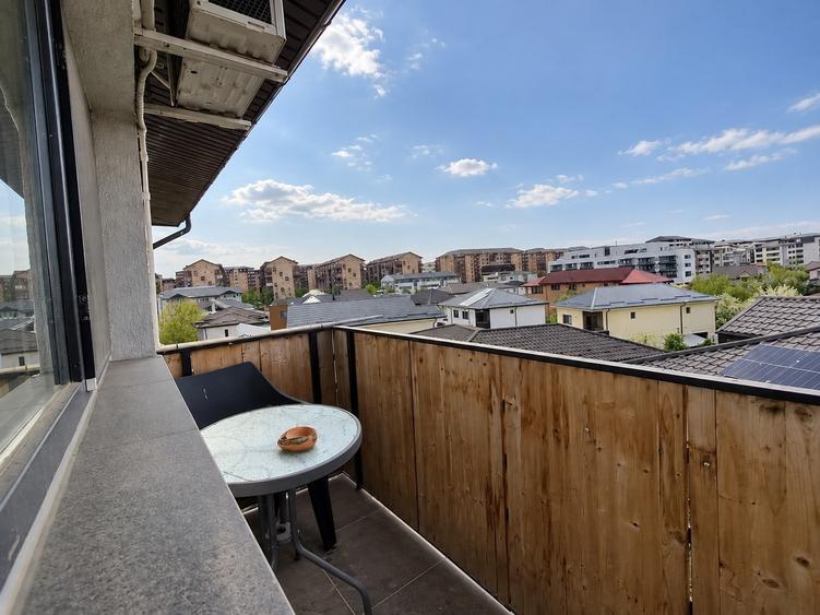 Apartament cu 2 camere decomandat, mobilat în Dudu