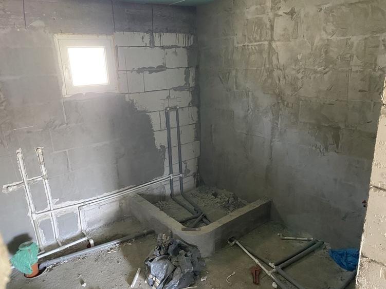 Casă cu 3 camere în Dridu