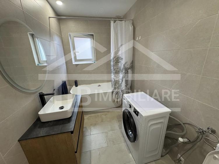 Apartament cu 2 camere decomandat în Sângeorgiu de Mureș