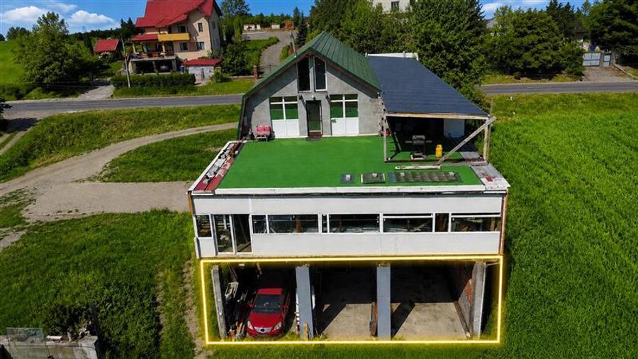 Spațiu industrial, de 260 mp, în Voiniceni