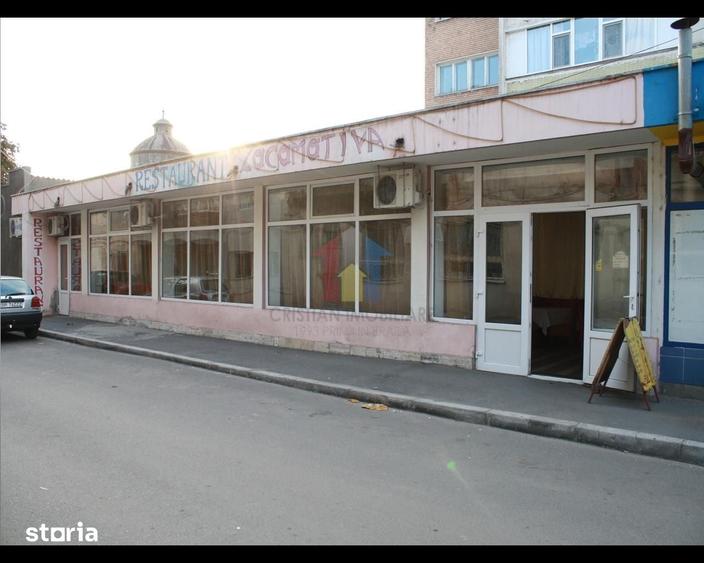 Spațiu comercial, de 333 mp, în Gării