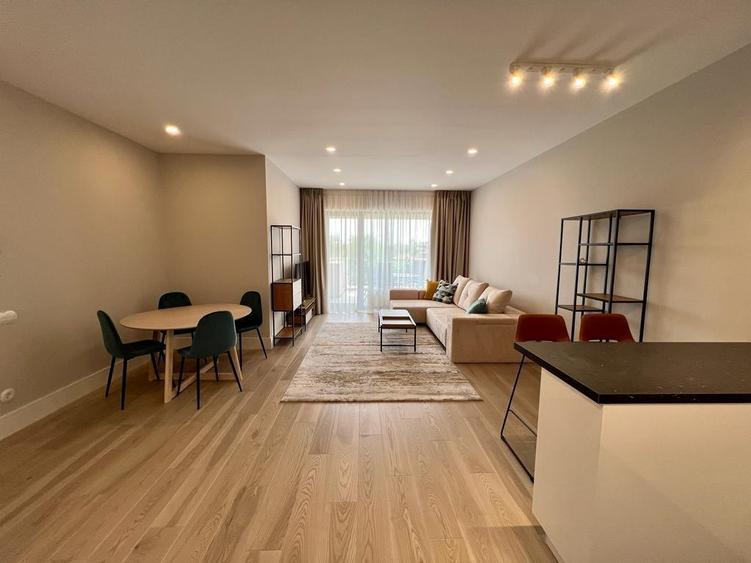 Apartament cu 2 camere decomandat în Pipera