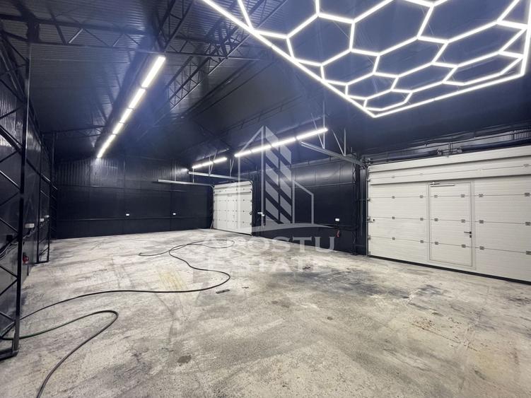Spațiu industrial, de 185 mp, în Parța