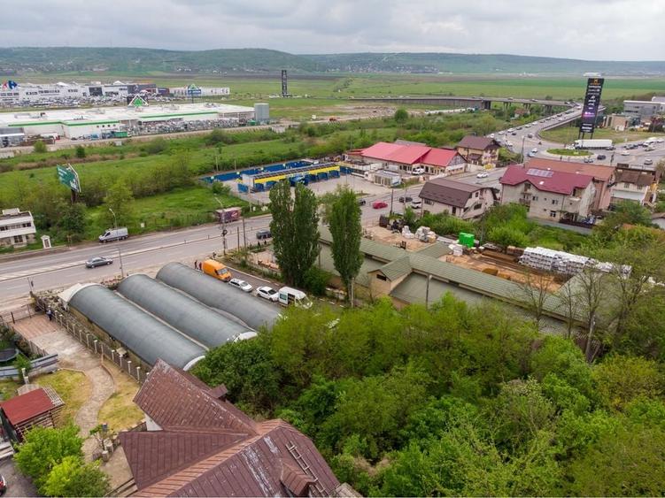 Spațiu comercial, de 190 mp, în Valea Lupului