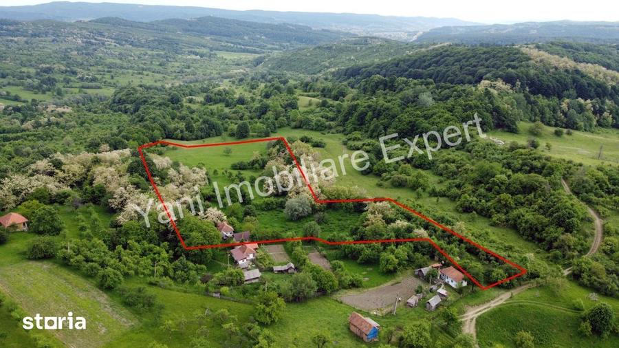 Teren de 34600 mp, în Tigveni