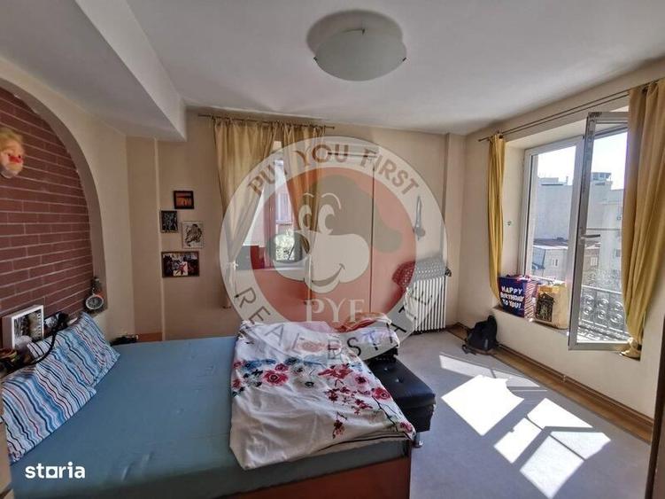 Apartament cu 2 camere decomandat, mobilat în Dorobanți