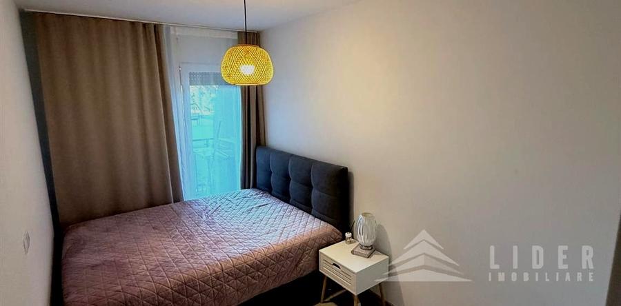Apartament cu 2 camere semidecomandat, mobilat în Gheorgheni