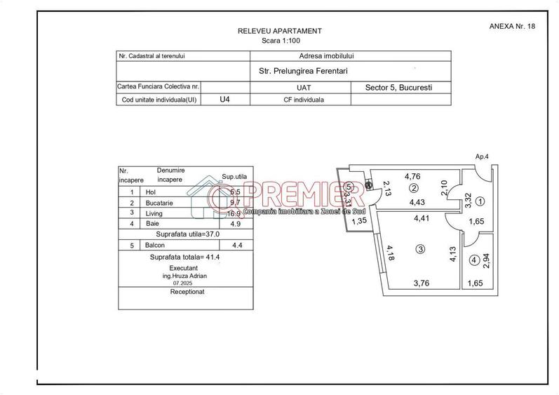 NOU 2026 - Garsoniera - Vadul Nou - Prelungirea Ferentari - 5