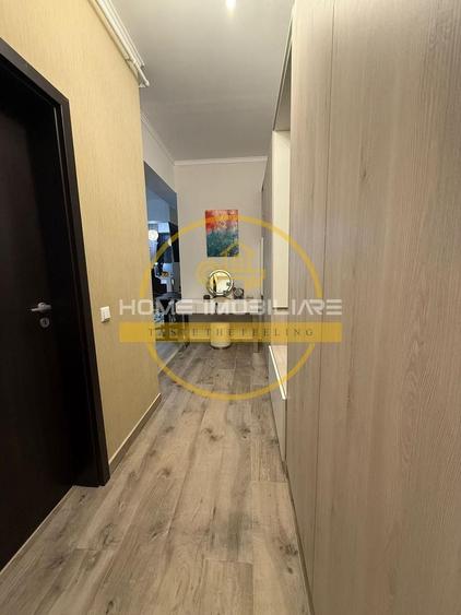 Apartament cu 2 camere, mobilat în Canta