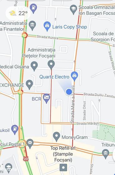 Spațiu comercial, de 56 mp, în Central