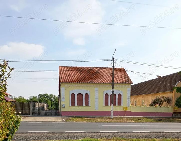 Casă cu 6 camere cu Teren 2465 Mp în Biled