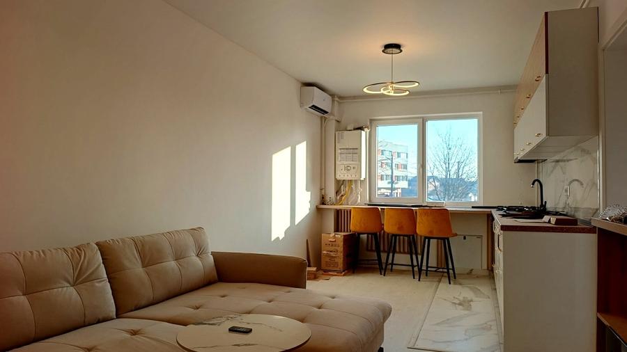 Apartament cu 2 camere decomandat în Militari