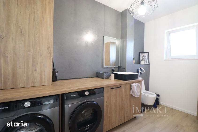 Duplex superb la vanzare, finisat, mobilat, utilat, situat in Chinteni - 4