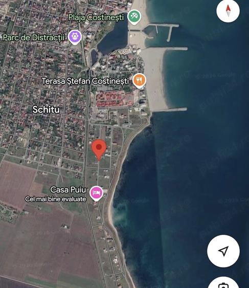 Teren de vanzare 950 mp in Costine?ti, zona Golful Francezului - langa Complex Sirenei Residence - 8
