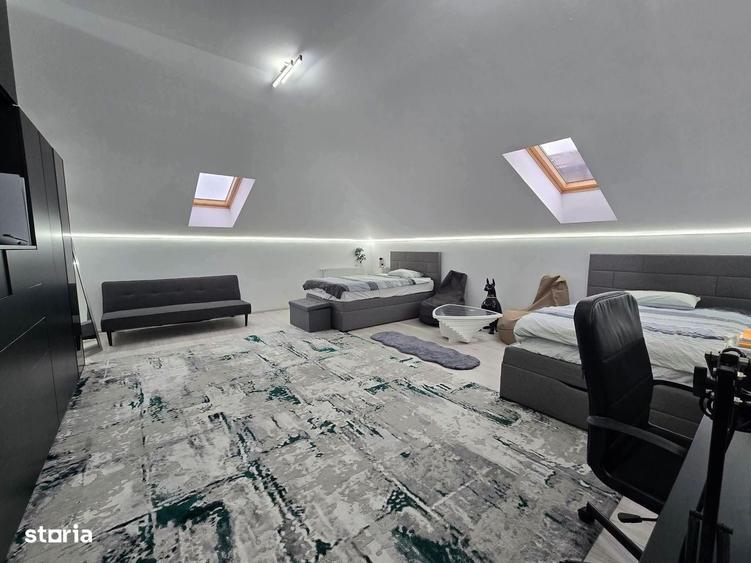 Apartament cu 3 camere semidecomandat în Dobroești