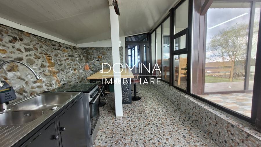 Casă individuală cu 5 camere cu Teren 7029 Mp în Bumbești-Jiu