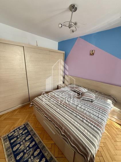 Apartament cu 2 camere semidecomandat, mobilat în Dâmbovița