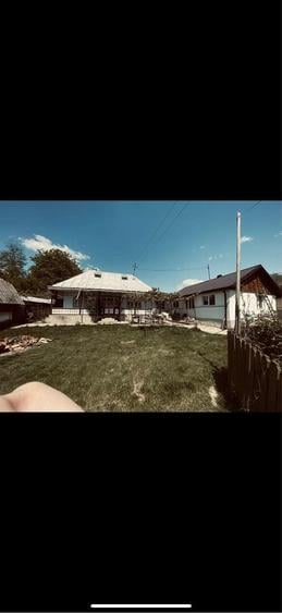 Casă cu 4 camere în Drăgușeni