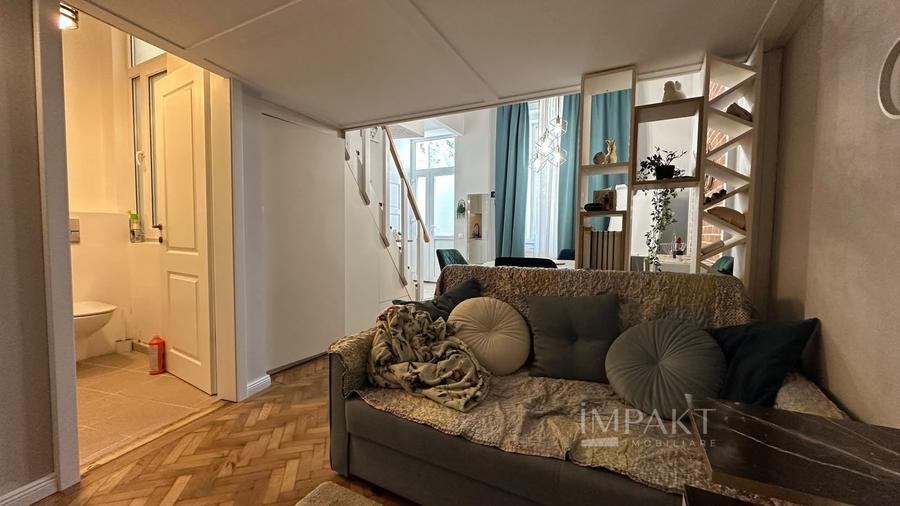 Studio cu Mezanin | Cladire Istorica | Zona SORA - Ultracentral - 4