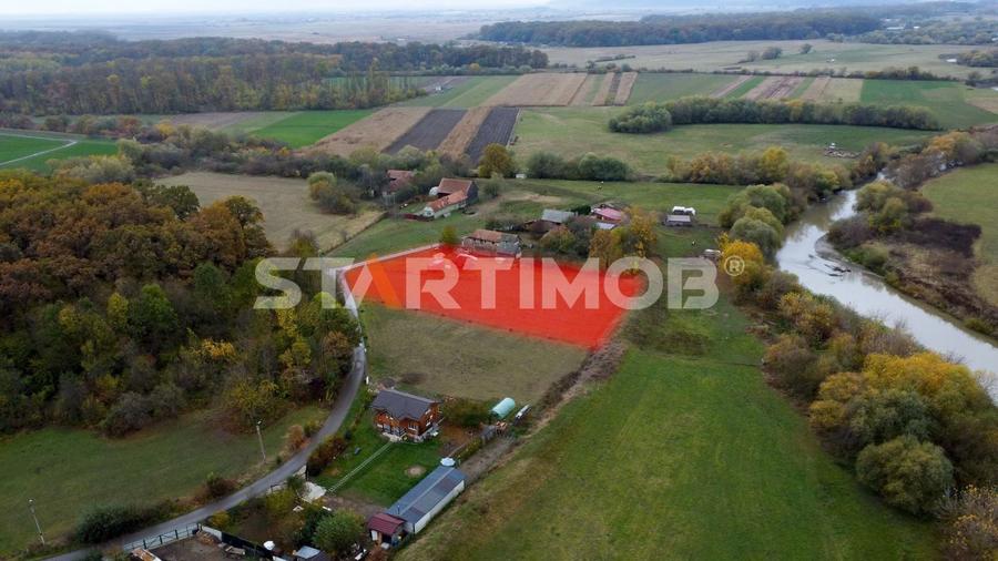 Teren Construcții intravilan de 3550 mp, în Lunca Calnicului