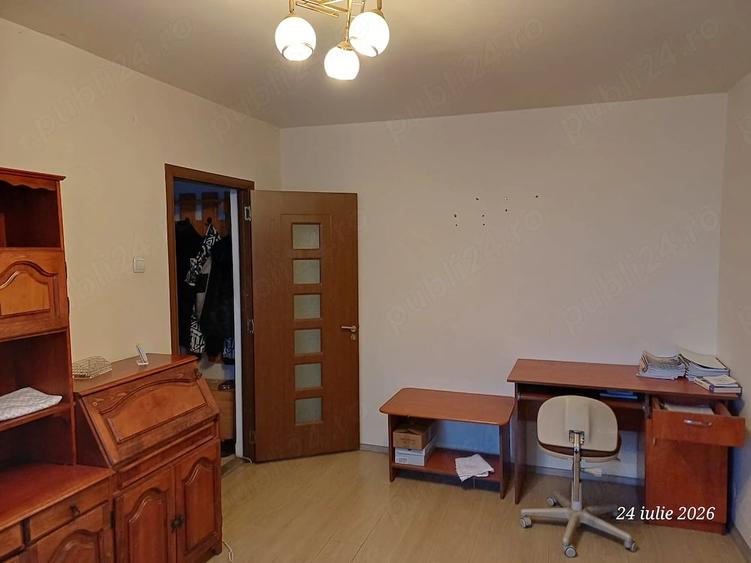 Apartament cu 2 camere semidecomandat în Central