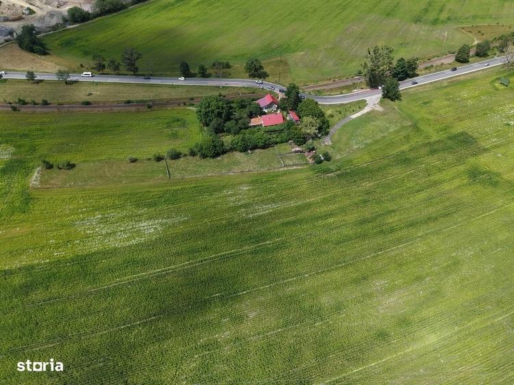 Teren 5.001 Mp Pozitie Exceptionala La Iesirea Din Zarnesti - 9