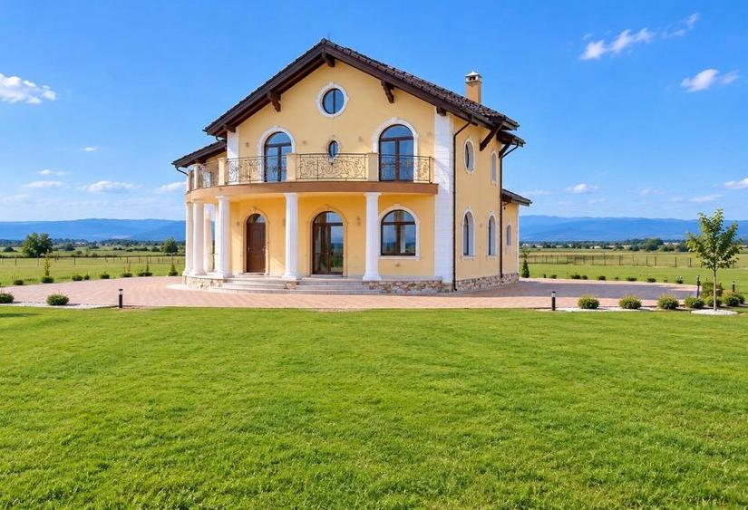 Casă individuală cu 6 camere cu Garaj în Bod
