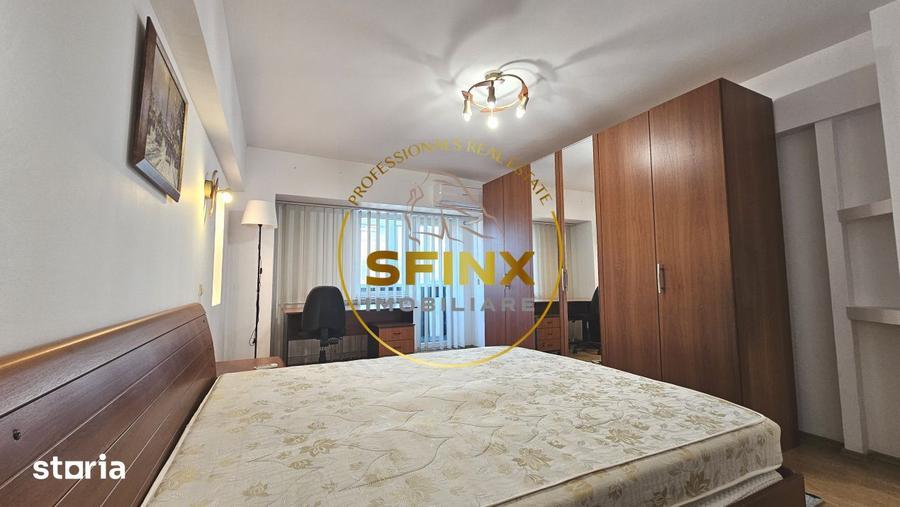 Apartament cu 3 camere decomandat, mobilat în Centrul Civic