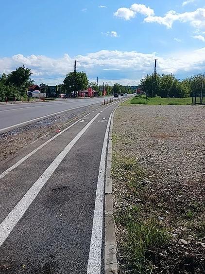 Teren de 2500 mp, în Boldești