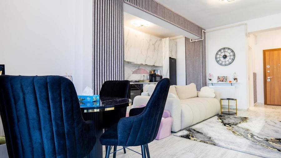 Apartament cu 2 camere semidecomandat, mobilat în Vitan-Bârzești