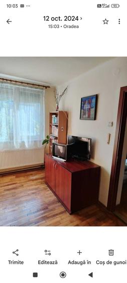 Apartament cu 2 camere semidecomandat în Exterior Vest