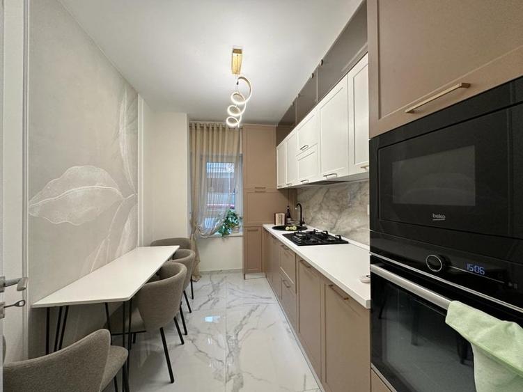 Apartament cu 2 camere decomandat în Popas Păcurari