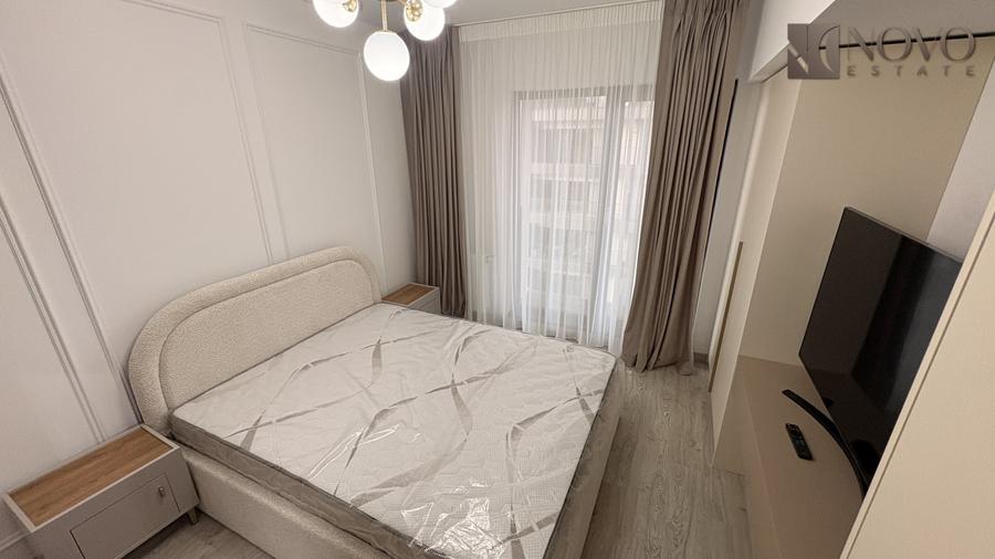 Apartament cu 3 camere semidecomandat, mobilat în Dristor