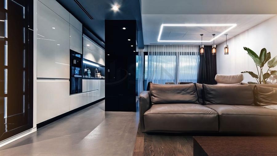 Apartament cu 4 camere decomandat, mobilat în Herăstrău