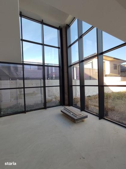 Vila deosebita, 7 camere, proiect finalizat langa padure - 12