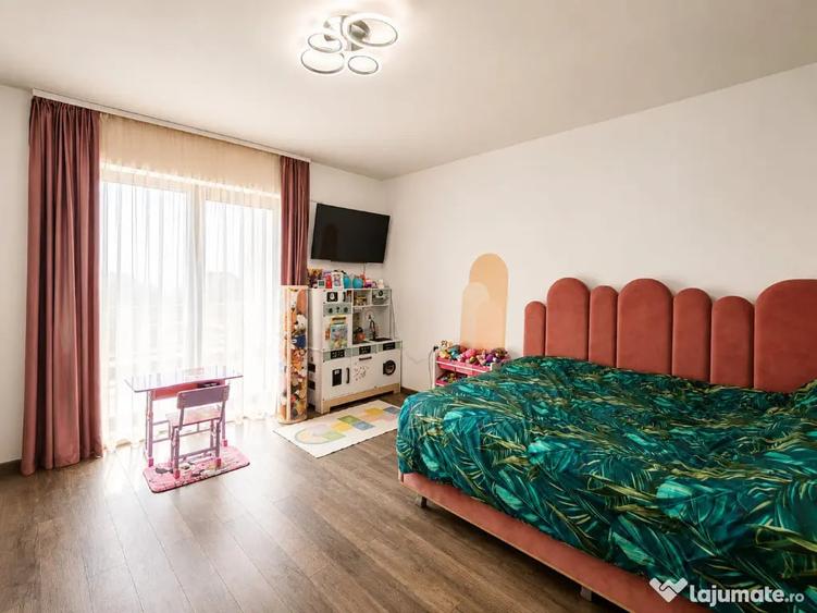 Casă cu 4 camere cu Teren 500 Mp în Tărlungeni