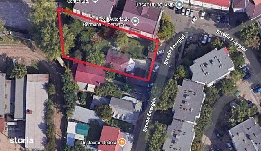 Casă cu 3 camere în Central